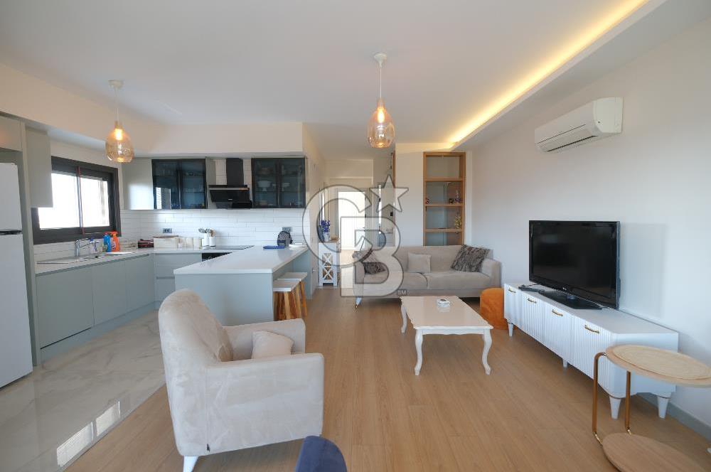 ÇİĞLİ GREEN PARK SİTESİNDE 2+1 TERASLI FULL EŞYALI KİRALIK DAİRE