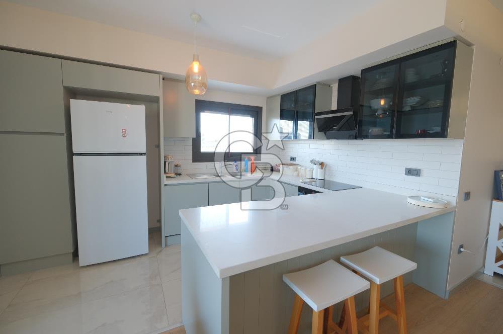 ÇİĞLİ GREEN PARK SİTESİNDE 2+1 TERASLI FULL EŞYALI KİRALIK DAİRE