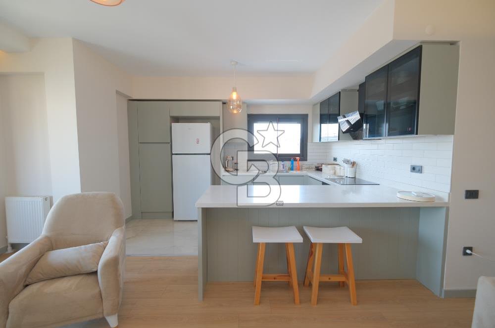 ÇİĞLİ GREEN PARK SİTESİNDE 2+1 TERASLI FULL EŞYALI KİRALIK DAİRE