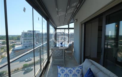 ÇİĞLİ GREEN PARK SİTESİNDE 2+1 TERASLI FULL EŞYALI KİRALIK DAİRE