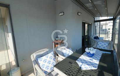 ÇİĞLİ GREEN PARK SİTESİNDE 2+1 TERASLI FULL EŞYALI KİRALIK DAİRE