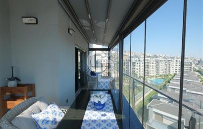 ÇİĞLİ GREEN PARK SİTESİNDE 2+1 TERASLI FULL EŞYALI KİRALIK DAİRE
