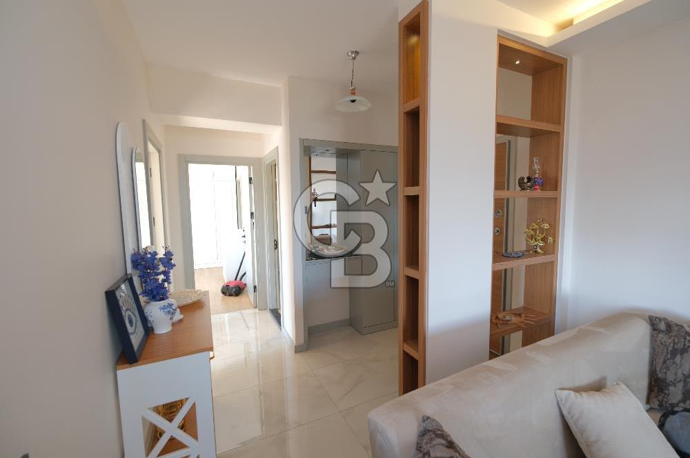 ÇİĞLİ GREEN PARK SİTESİNDE 2+1 TERASLI FULL EŞYALI KİRALIK DAİRE