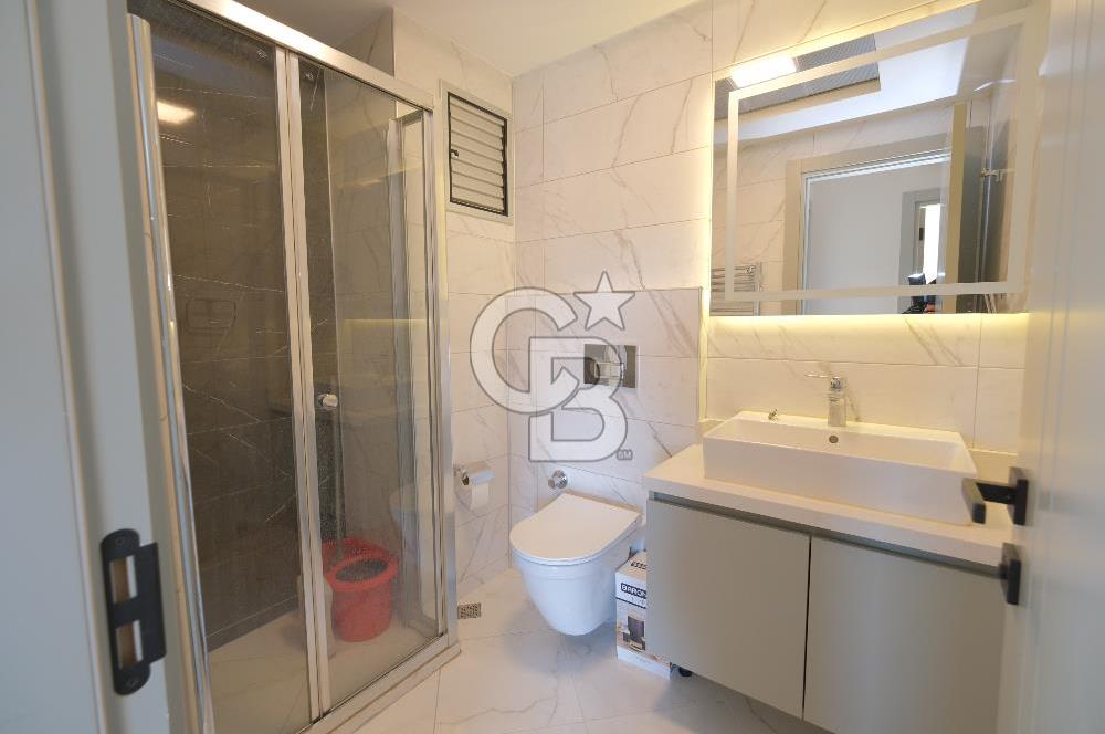ÇİĞLİ GREEN PARK SİTESİNDE 2+1 TERASLI FULL EŞYALI KİRALIK DAİRE