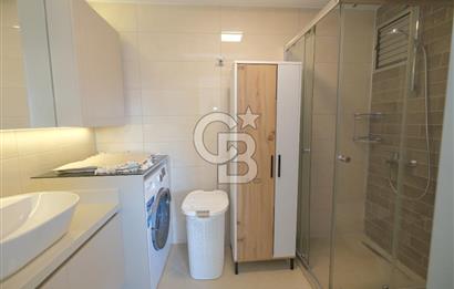 ÇİĞLİ GREEN PARK SİTESİNDE 2+1 TERASLI FULL EŞYALI KİRALIK DAİRE