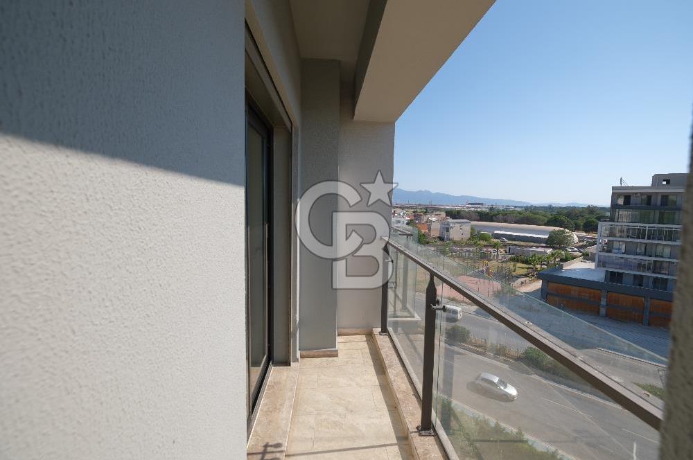 ÇİĞLİ GREEN PARK SİTESİNDE 2+1 TERASLI FULL EŞYALI KİRALIK DAİRE