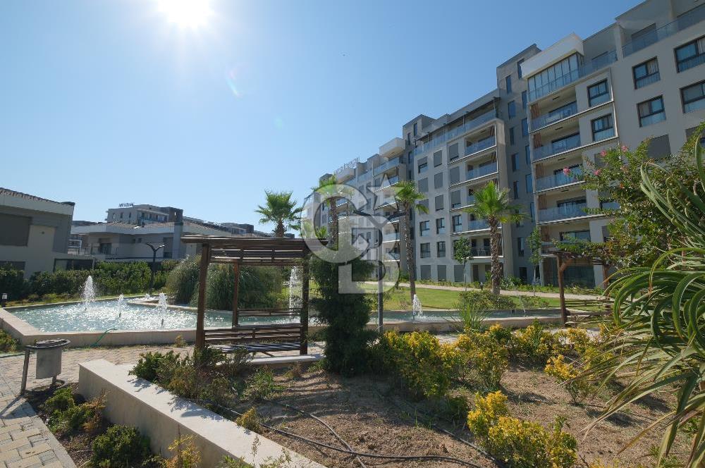 ÇİĞLİ GREEN PARK SİTESİNDE 2+1 TERASLI FULL EŞYALI KİRALIK DAİRE