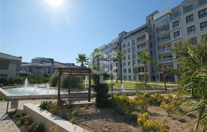 ÇİĞLİ GREEN PARK SİTESİNDE 2+1 TERASLI FULL EŞYALI KİRALIK DAİRE