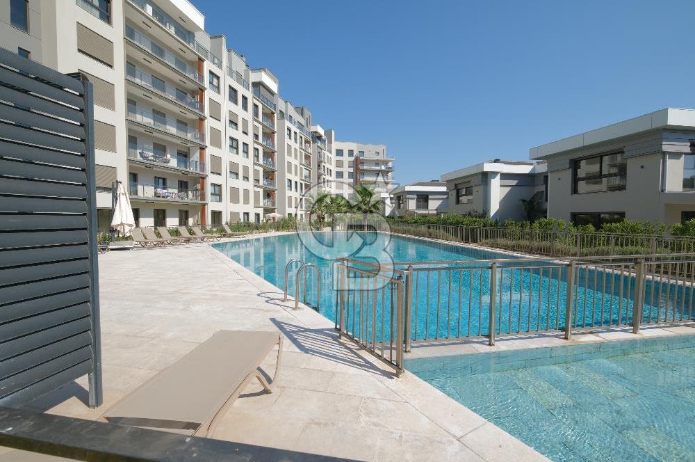 ÇİĞLİ GREEN PARK SİTESİNDE 2+1 TERASLI FULL EŞYALI KİRALIK DAİRE