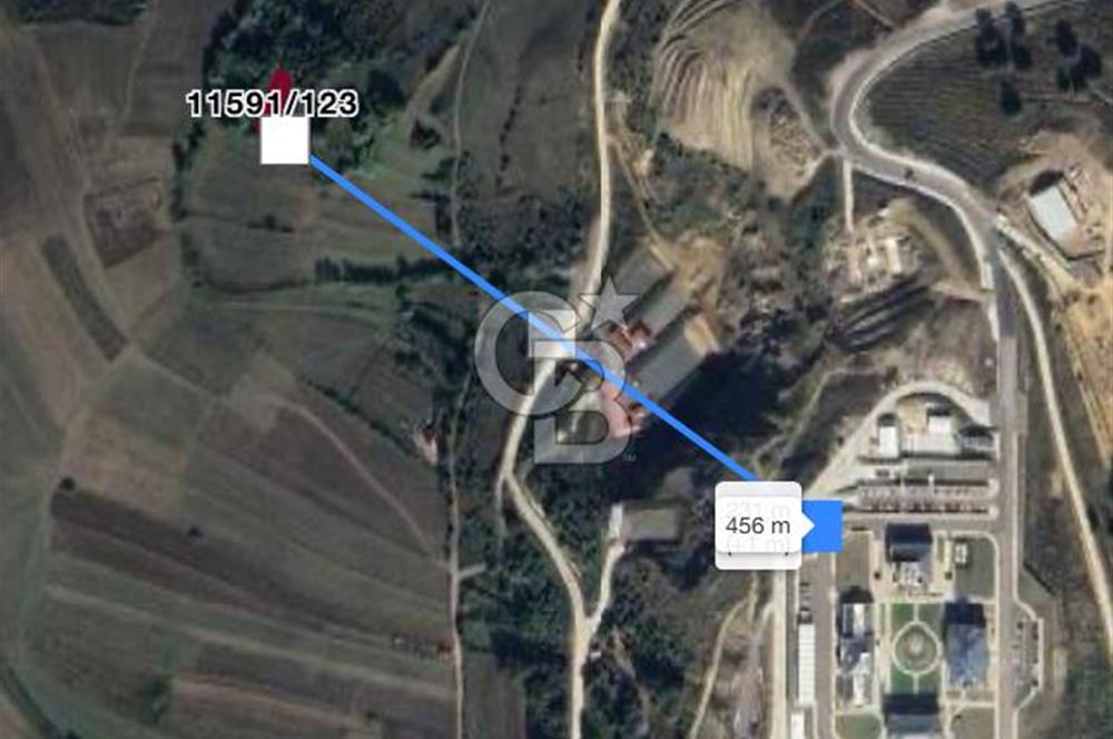 ATAKUM KAMALI’DA İMAR SINIRINDA YATIRIMLIK TARLA – 307,45 m² SATILIK HİSSE