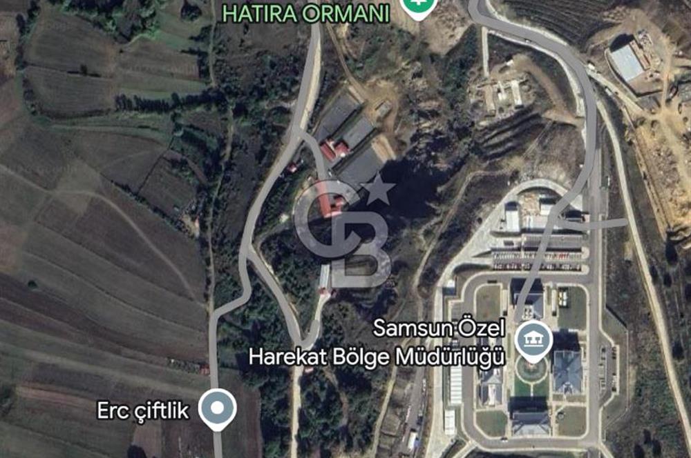 ATAKUM KAMALI’DA İMAR SINIRINDA YATIRIMLIK TARLA – 307,45 m² SATILIK HİSSE