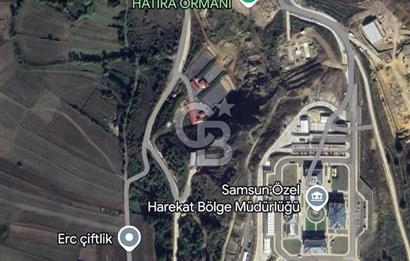 ATAKUM KAMALI’DA İMAR SINIRINDA YATIRIMLIK TARLA – 307,45 m² SATILIK HİSSE
