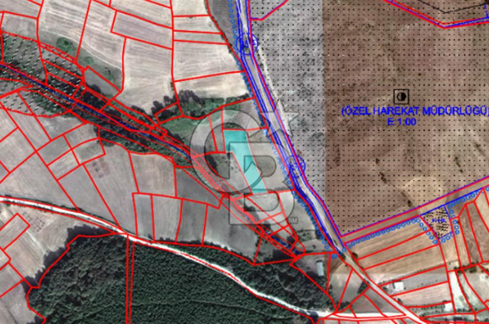ATAKUM KAMALI’DA 15 METRELİK YOLA 2. PARSEL – 1.492,50 m² SATILIK TARLA HİSSESİ