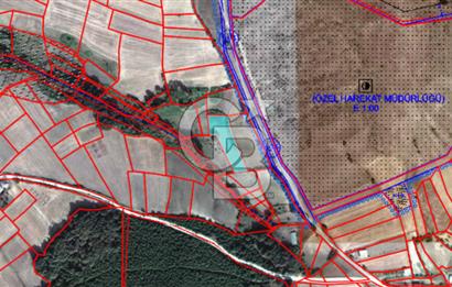 ATAKUM KAMALI’DA 15 METRELİK YOLA 2. PARSEL – 1.492,50 m² SATILIK TARLA HİSSESİ