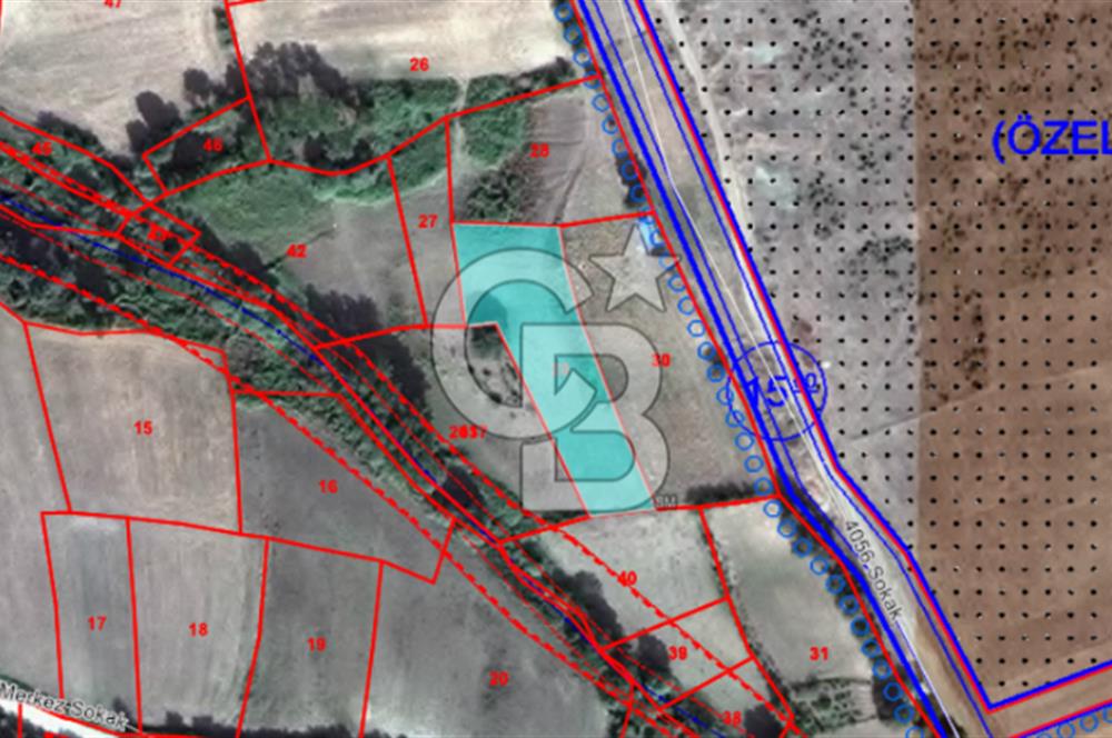 ATAKUM KAMALI’DA 15 METRELİK YOLA 2. PARSEL – 1.492,50 m² SATILIK TARLA HİSSESİ