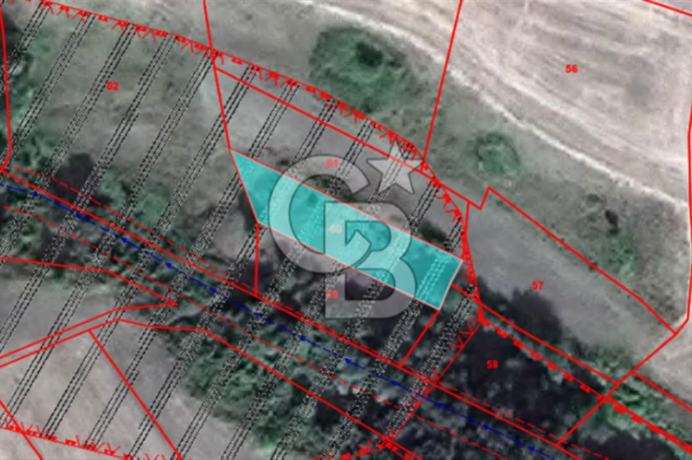 ATAKUM KAMALI’DA ÖZEL HAREKAT YAKINI – 473,92 m² SATILIK TARLA HİSSESİ