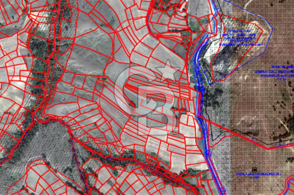 ATAKUM KAMALI’DA İMAR SINIRINA YAKIN – 1.435,96 m² SATILIK TARLA HİSSESİ