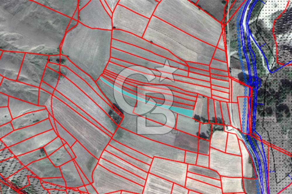 ATAKUM KAMALI’DA İMAR SINIRINA YAKIN – 1.435,96 m² SATILIK TARLA HİSSESİ