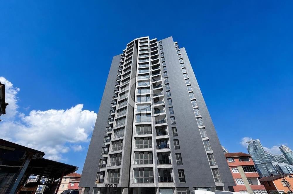 Maslak Ayazağa'da Satılık 1+1 Lüks Daire