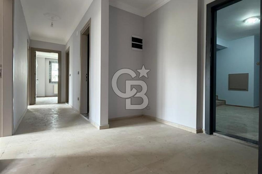 ÇİMENLİ'DE DENİZ MANZARALI SIFIR LÜKS DAİRE