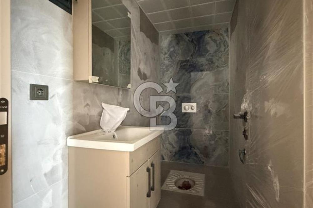 ÇİMENLİ'DE DENİZ MANZARALI SIFIR LÜKS DAİRE