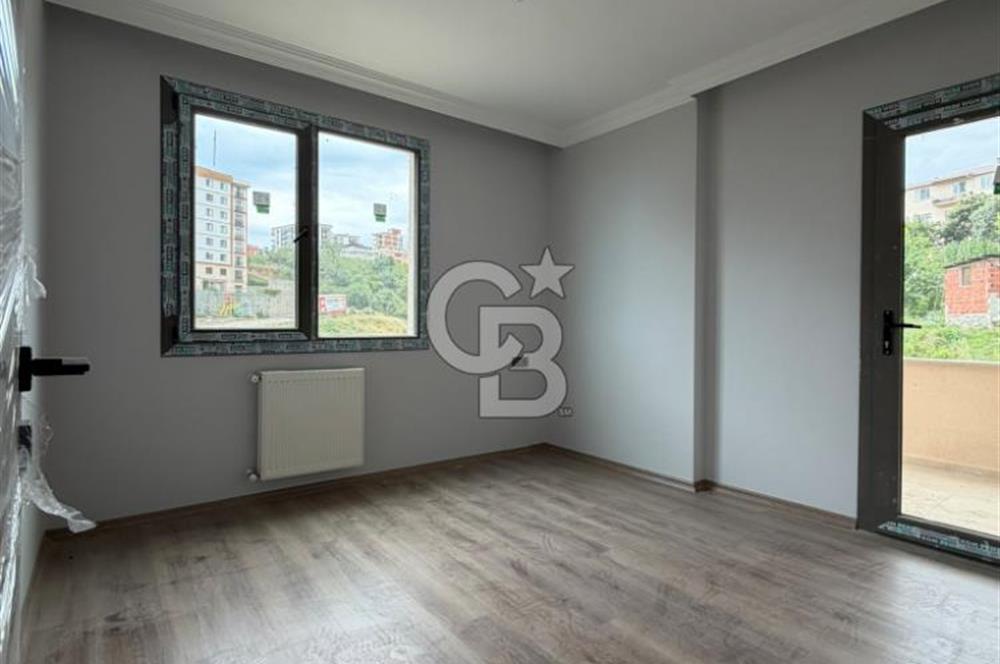 ÇİMENLİ'DE DENİZ MANZARALI SIFIR LÜKS DAİRE