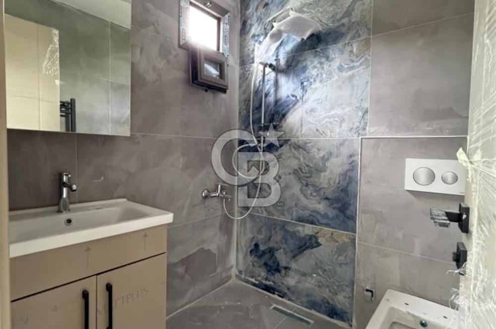 ÇİMENLİ'DE DENİZ MANZARALI SIFIR LÜKS DAİRE