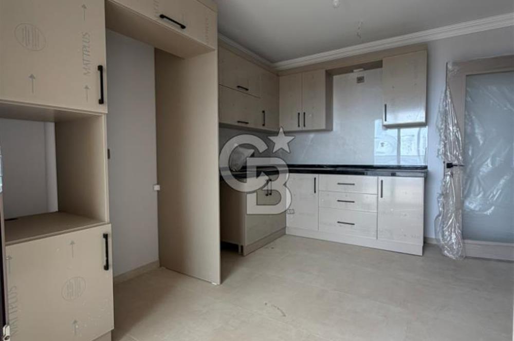 ÇİMENLİ'DE DENİZ MANZARALI SIFIR LÜKS DAİRE