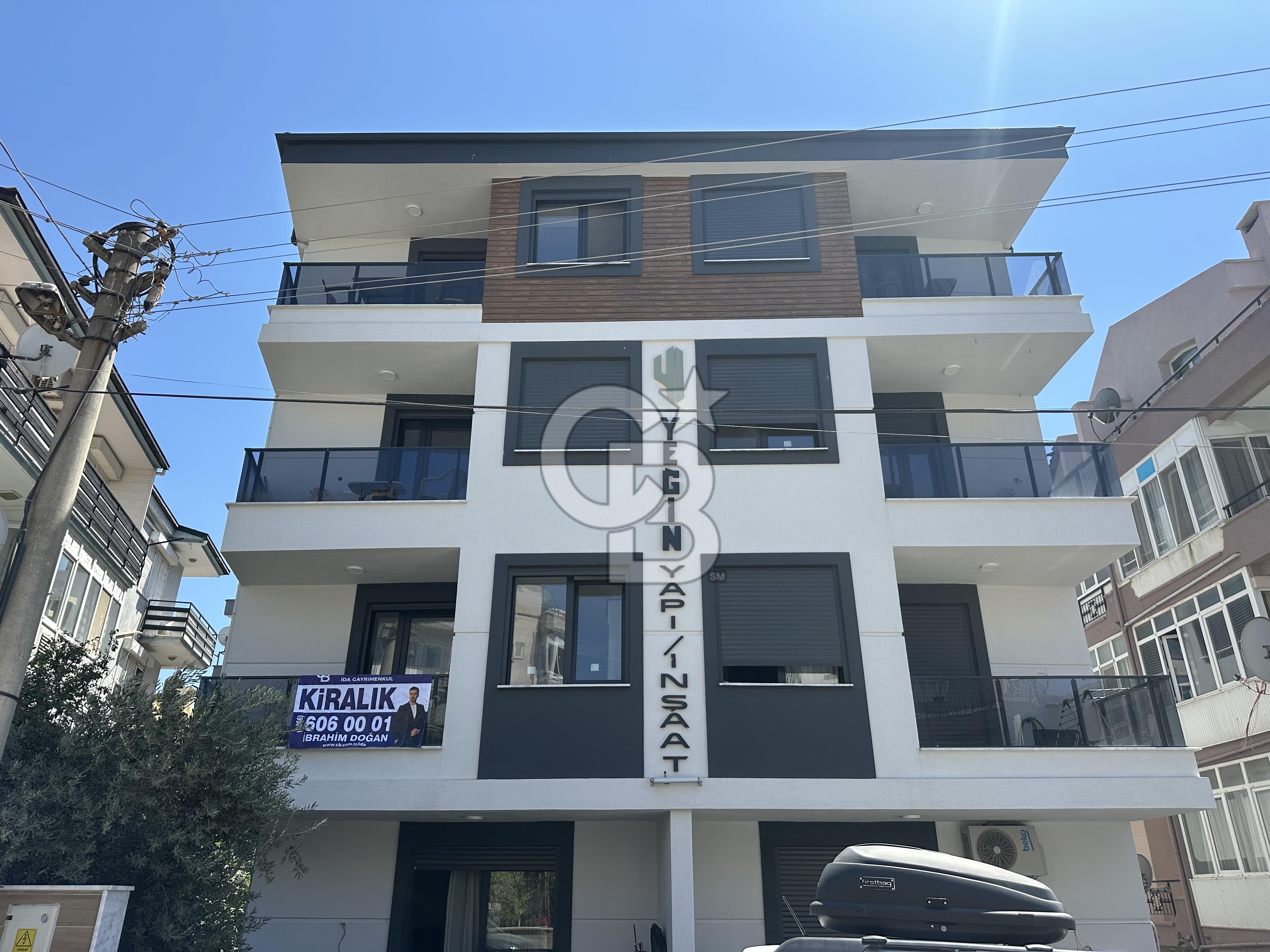 Ayvalık Ali Çetinkaya'da Kiralık 2+1 Doğal Gazlı Daire