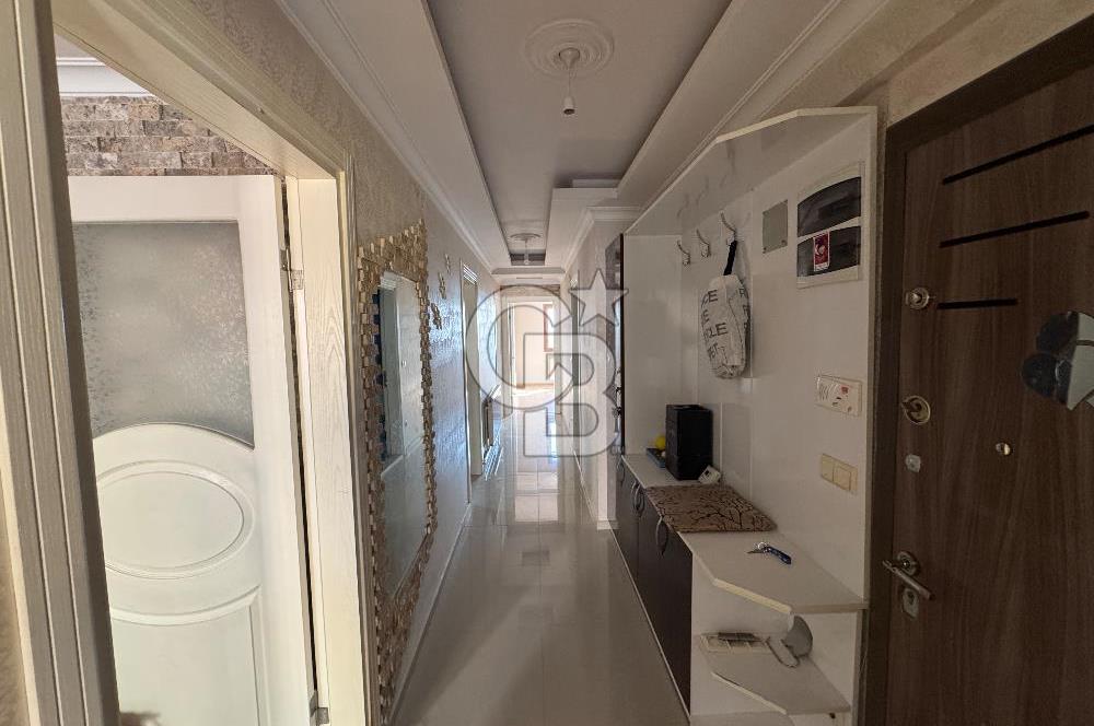Küçük çiğlide doğalgazlı yeni binada kiralık 3 + 1