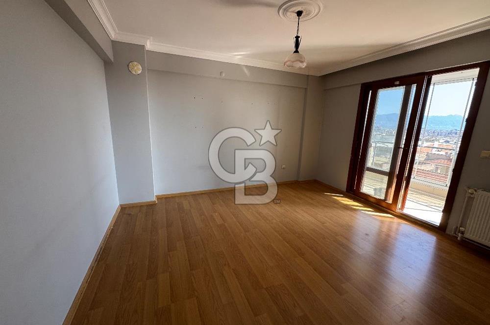Küçük çiğlide doğalgazlı yeni binada kiralık 3 + 1