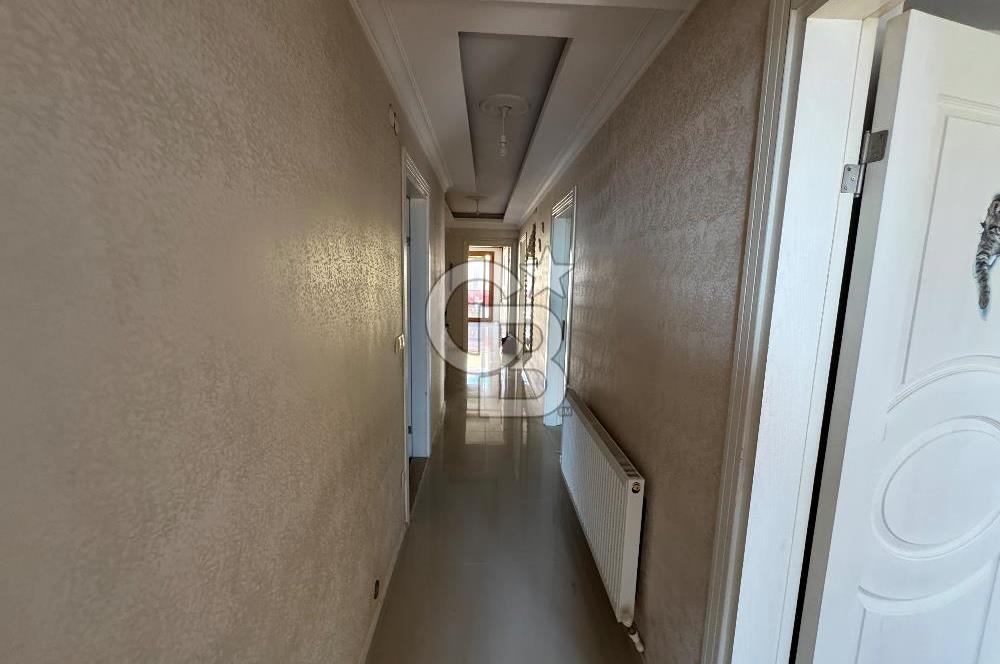 Küçük çiğlide doğalgazlı yeni binada kiralık 3 + 1