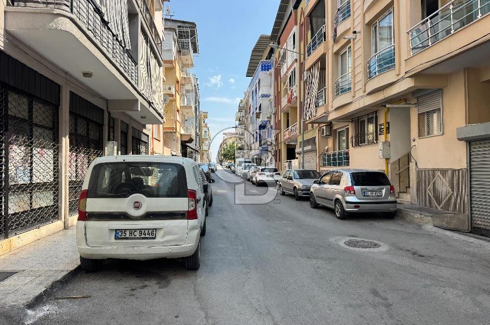 Küçük çiğlide doğalgazlı yeni binada kiralık 3 + 1