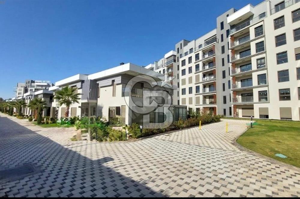 ÇİĞLİ GREEN PARK SİTESİNDE 2+1 TERASLI FULL EŞYALI KİRALIK DAİRE