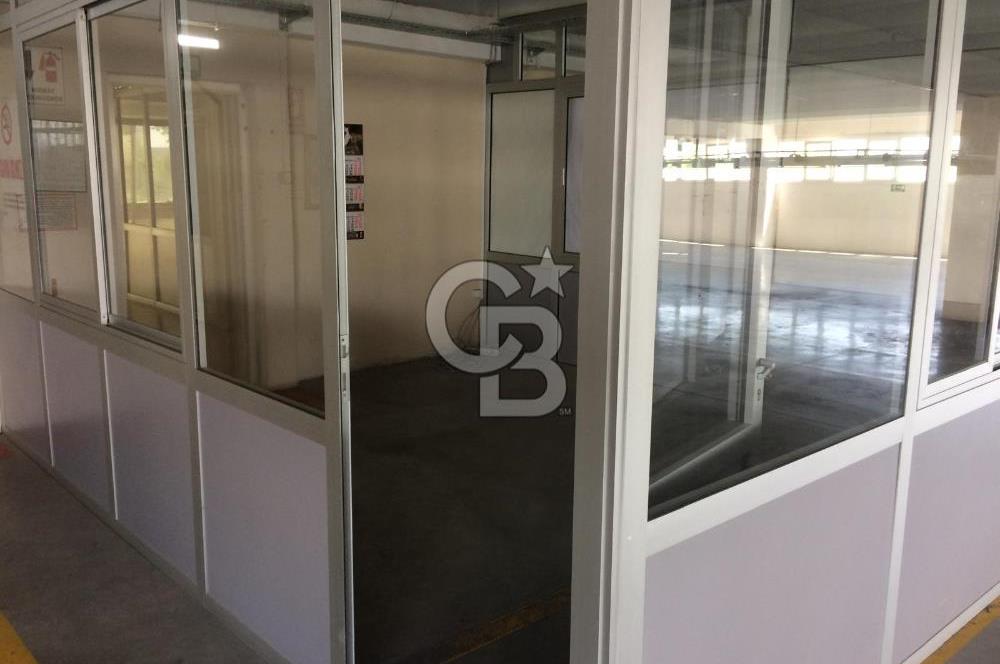 GAZİEMİR SARNIÇ SANAYİ BÖLGESİNDE KİRALIK FABRİKA ÜRETİM TESİSİ