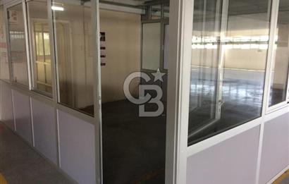 GAZİEMİR SARNIÇ SANAYİ BÖLGESİNDE KİRALIK FABRİKA ÜRETİM TESİSİ