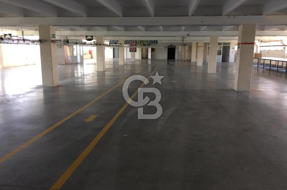 GAZİEMİR SARNIÇ SANAYİ BÖLGESİNDE KİRALIK FABRİKA ÜRETİM TESİSİ