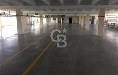 GAZİEMİR SARNIÇ SANAYİ BÖLGESİNDE KİRALIK FABRİKA ÜRETİM TESİSİ