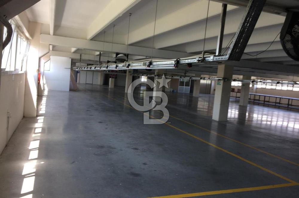 GAZİEMİR SARNIÇ SANAYİ BÖLGESİNDE KİRALIK FABRİKA ÜRETİM TESİSİ