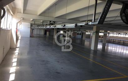 GAZİEMİR SARNIÇ SANAYİ BÖLGESİNDE KİRALIK FABRİKA ÜRETİM TESİSİ