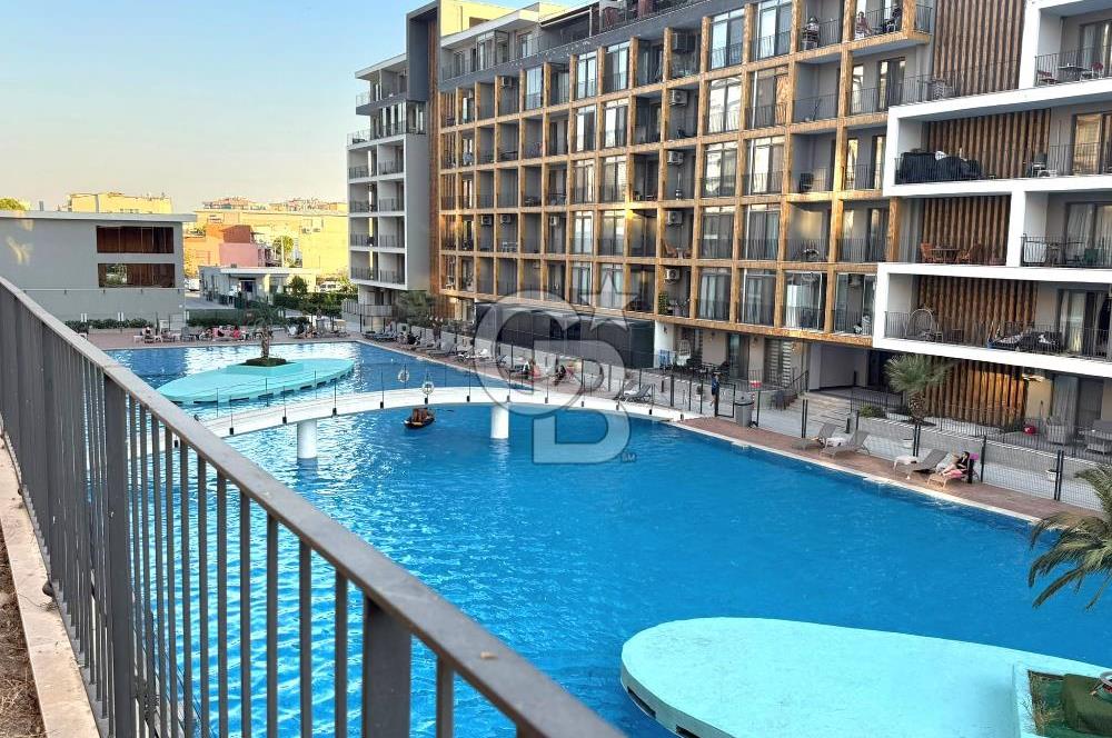 My Way Wins Blue'da Teraslı Full Eşyalı Kiralık Daire