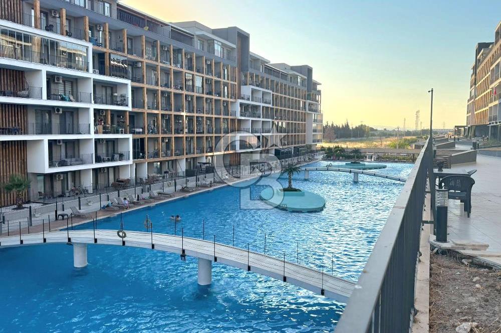 My Way Wins Blue'da Teraslı Full Eşyalı Kiralık Daire