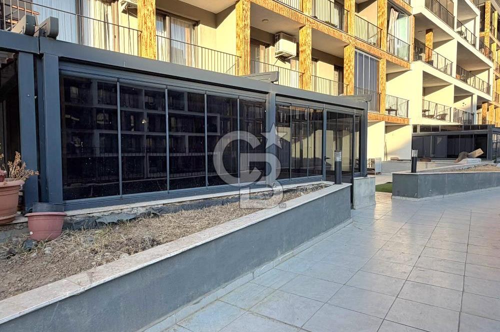 My Way Wins Blue'da Teraslı Full Eşyalı Kiralık Daire