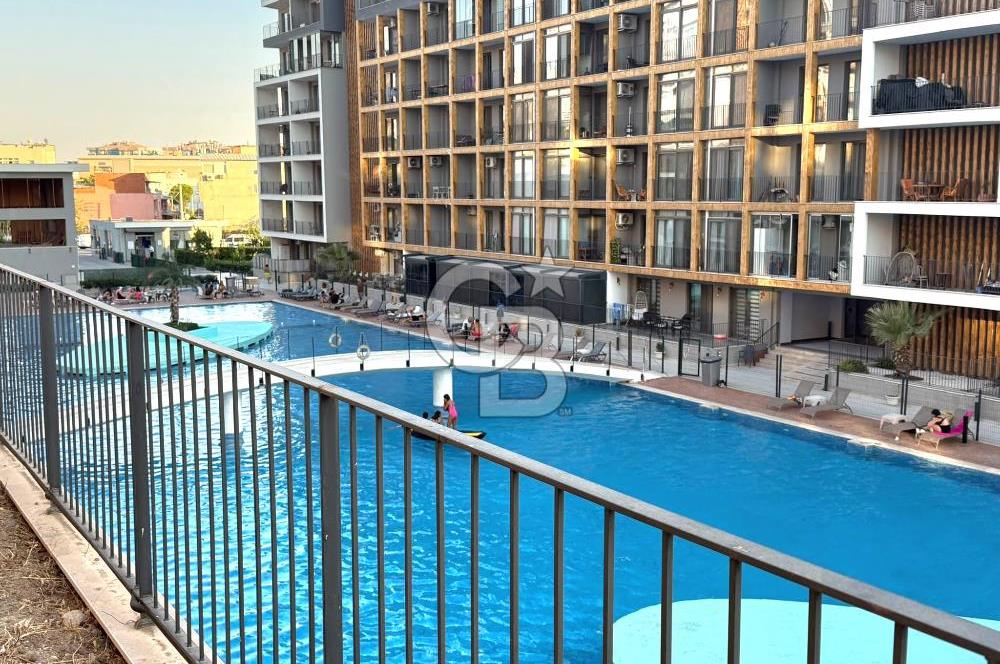 My Way Wins Blue'da Teraslı Full Eşyalı Kiralık Daire