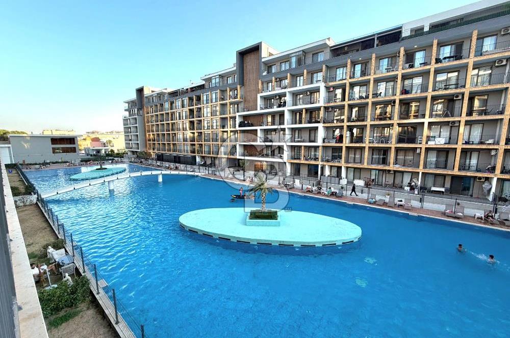 My Way Wins Blue'da Teraslı Full Eşyalı Kiralık Daire