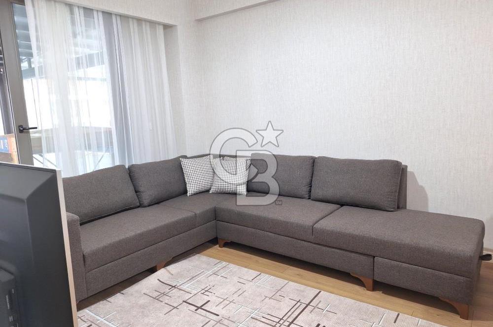 My Way Wins Blue'da Teraslı Full Eşyalı Kiralık Daire
