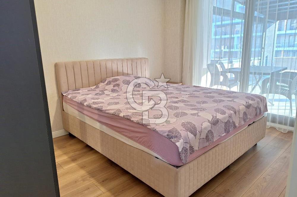 My Way Wins Blue'da Teraslı Full Eşyalı Kiralık Daire