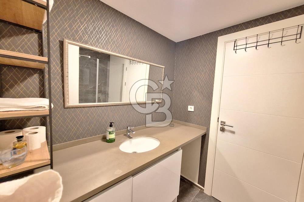 My Way Wins Blue'da Teraslı Full Eşyalı Kiralık Daire