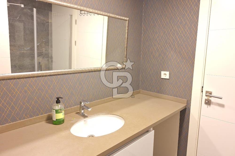 My Way Wins Blue'da Teraslı Full Eşyalı Kiralık Daire