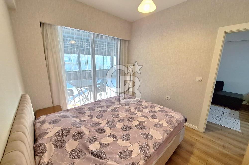 My Way Wins Blue'da Teraslı Full Eşyalı Kiralık Daire